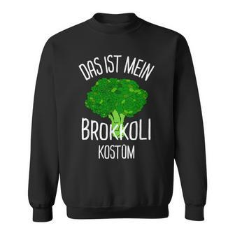 Broccoli Costume Sweatshirt - Seseable