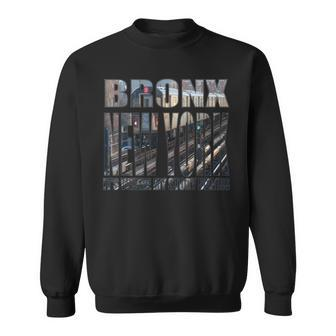 Bronx New York Where My Story Begins Sweatshirt - Monsterry