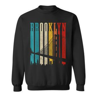 Brooklyn Bridge Vintage Ny Nyc Pride New York City Sweatshirt - Monsterry DE