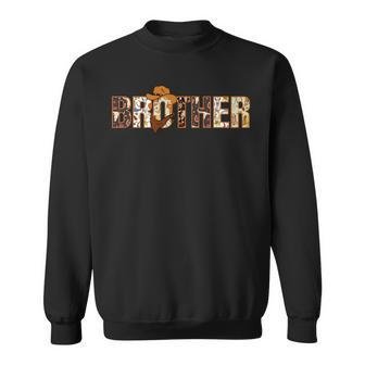 Brother Of The Birthday Boy Western Rodeo Family Matching Sweatshirt | Mazezy CA
