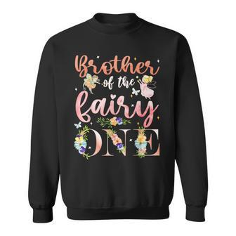 Brother Of Fairy One 1St Birthday Party Decoration Family Sweatshirt - Monsterry