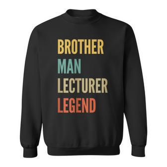 Brother Man Lecturer Legend Sweatshirt - Monsterry AU