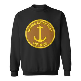 Brown Water Navy Vietnam Sweatshirt - Monsterry CA