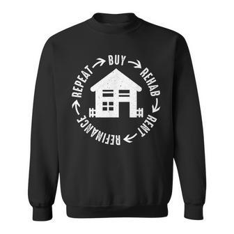 Brrrr Method Real Estate Investing T Sweatshirt - Monsterry