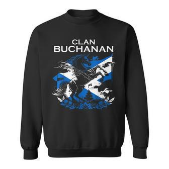 Buchanan Clan Family Last Name Scotland Scottish Sweatshirt - Seseable