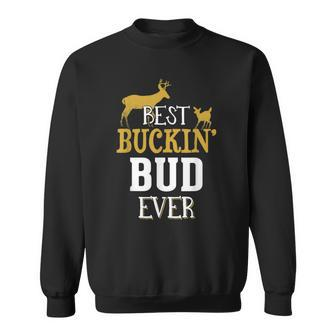 Bud Hunting Buck Hunting For Dad Grandpa Sweatshirt - Monsterry UK