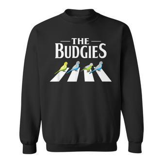 Budgies Band Parodie Unisex Sweatshirt, Lustiges Vogelliebhaber-Sweatshirt - Seseable