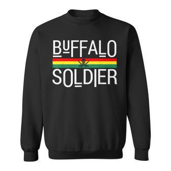 Buffalo Soldier Rastafarian Culture Sweatshirt - Thegiftio UK