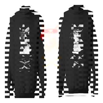 Bull Terrier Pirata Jolly Roger Bandera Calavera Y Huesos Cruzados Camisa de entrenamiento - Regaloses
