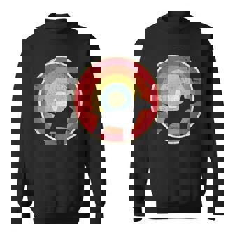 Bull Terrier Retro Style Sweatshirt | Seseable UK