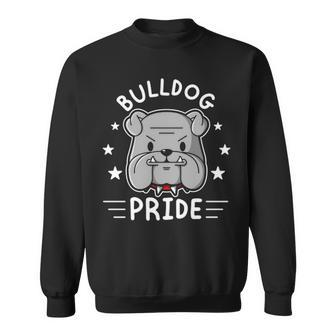 Bulldog Masco English Bulldog Pride And Loyalty Sweatshirt | Mazezy