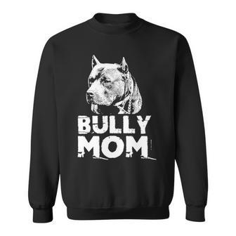 Bully Mom American Pitbull Lover Gif Sweatshirt | Mazezy