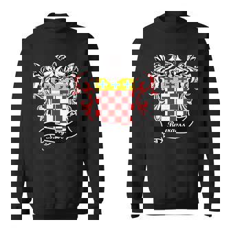 Burgess Coat Of Arms Surname Last Name Family Crest Sweatshirt - Seseable