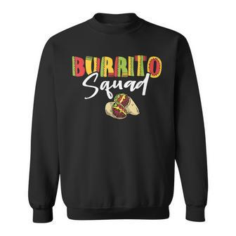 Burrito Squad Sweatshirt - Thegiftio UK