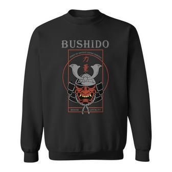 Bushido Geist Des Old Japan Spirit Of Old Japan Sweatshirt - Seseable