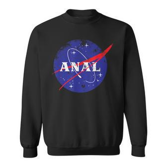 Butt Sex In Space Astrology Space Puns Sweatshirt - Monsterry
