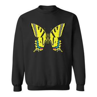 Butterfly Frocket Sweatshirt - Monsterry