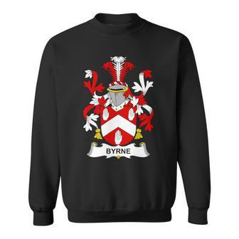 Byrne Coat Of Arms Family Crest Sweatshirt - Seseable
