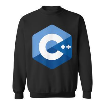 C C Plus Plus For Programmers Sweatshirt - Seseable