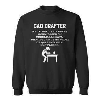 Cad Drafter Sweatshirt - Monsterry CA