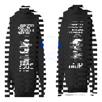 Cadeau Gamer Laissez-Moi Tranquille Je Joue Humour Sweater e - Cadeauxyz