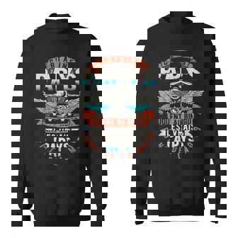 Cadeau Pour Le Papy Motard Humour Papou Grand-Père Sweater e - Cadeauxyz