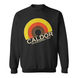 Caldor Department Store Vintage New England Retro Sweatshirt - Monsterry UK
