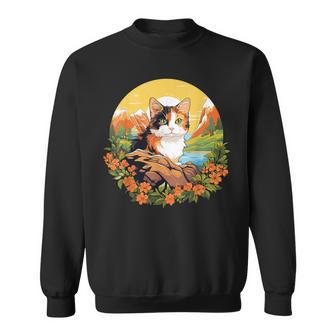 Calico Cats Calico Cat Sweatshirt - Monsterry AU