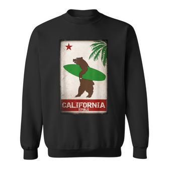 California Republic Surf T Sweatshirt - Monsterry