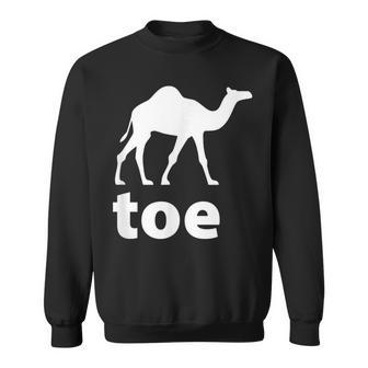 Camel Toe Animal Image Sweatshirt - Monsterry UK