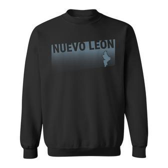 Camisa Nuevo Leon Mexico Modern Para Neolenses Sweatshirt - Monsterry AU