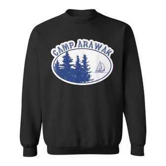 Camp Arawak Retro Summer Camp Sweatshirt - Monsterry DE