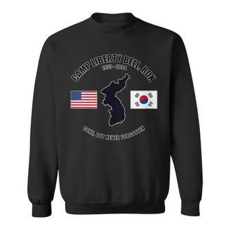 Camp Liberty Bell Rok Gone But Never Forgotten Veteran Sweatshirt - Monsterry AU