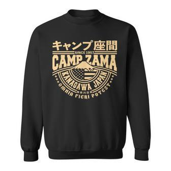 Camp Zama Japan American Military Base Kanagawa Japan Sweatshirt - Monsterry
