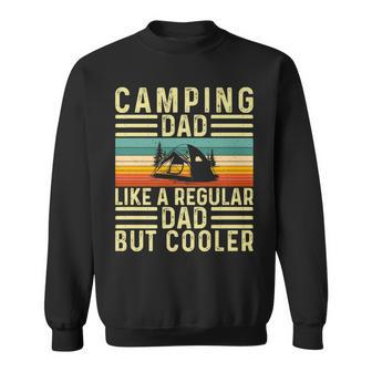 Camping Dad Father Day For Camper Father Sweatshirt - Seseable
