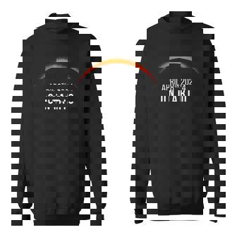 Canada Totality Spring 40824 Solar Eclipse 2024 Ontario Sweatshirt - Thegiftio