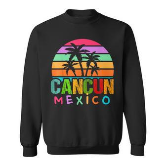 Cancun Mexico 2024 Vacation Beach Matching Family Group Sweatshirt | Mazezy