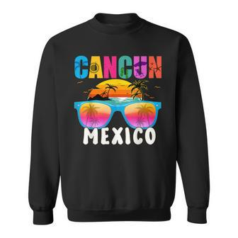 Cancun Mexico 2024 Vacation Beach Matching Family Group Sweatshirt - Monsterry CA