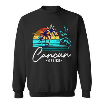 Cancun Souvenir 2023 Mexico Vacation Matching Family Group Sweatshirt - Thegiftio UK
