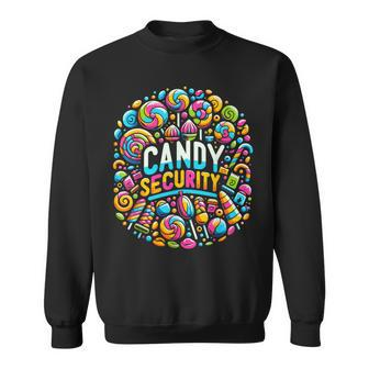 Candy Security Candy Land Costume Candyland Party Sweatshirt - Seseable