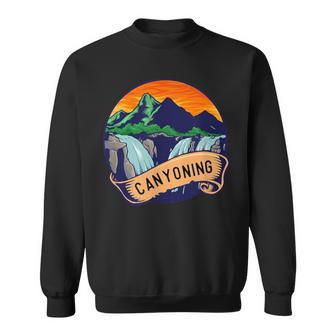 Canyoning Schluchtenwandern Hiking Sweatshirt - Geschenkecke