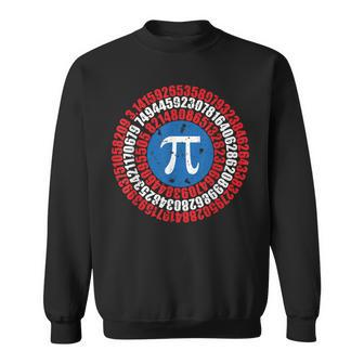 Captain Pi Superhero Pi Day & Math Lover Sweatshirt - Monsterry