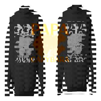 Capybara Animals Pet Papa Capybara Sweatshirt - Thegiftio