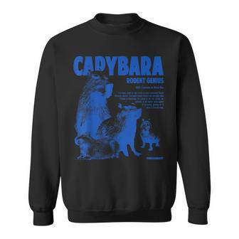 Capybara Rodent Genius Sweatshirt | Mazezy