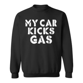 My Car Kicks Cas Ev Electric Vehicle Sweatshirt - Monsterry UK