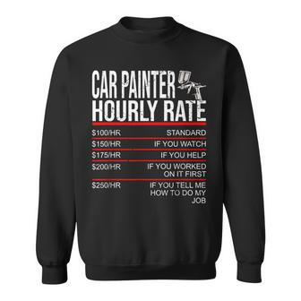 Car Painter Automotive Body Paint Sweatshirt - Monsterry AU