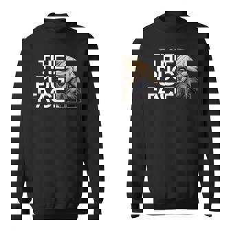The Carlin Face Drôle Chien Carlin Sweater e - Cadeauxyz