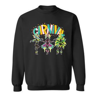 Carnival In Rio De Janeiro Sweatshirt - Seseable