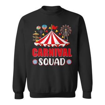 Carnival Squad Circus Staff Costume Circus Theme Party Sweatshirt - Monsterry AU