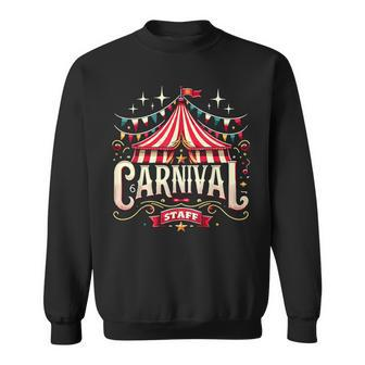 Carnival Staff Circus Matching Sweatshirt | Mazezy CA